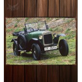 Металлическая табличка Opel 4 12 PS